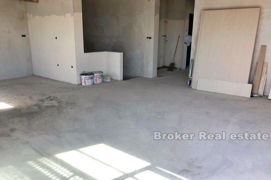 Nowo wybudowane apartamenty w Primosten