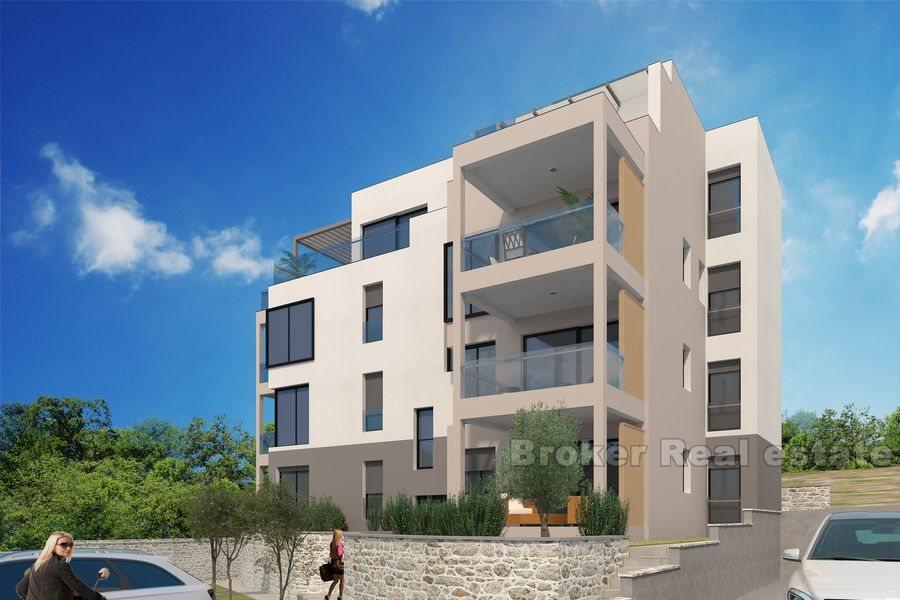 Nowo wybudowane apartamenty w Primosten