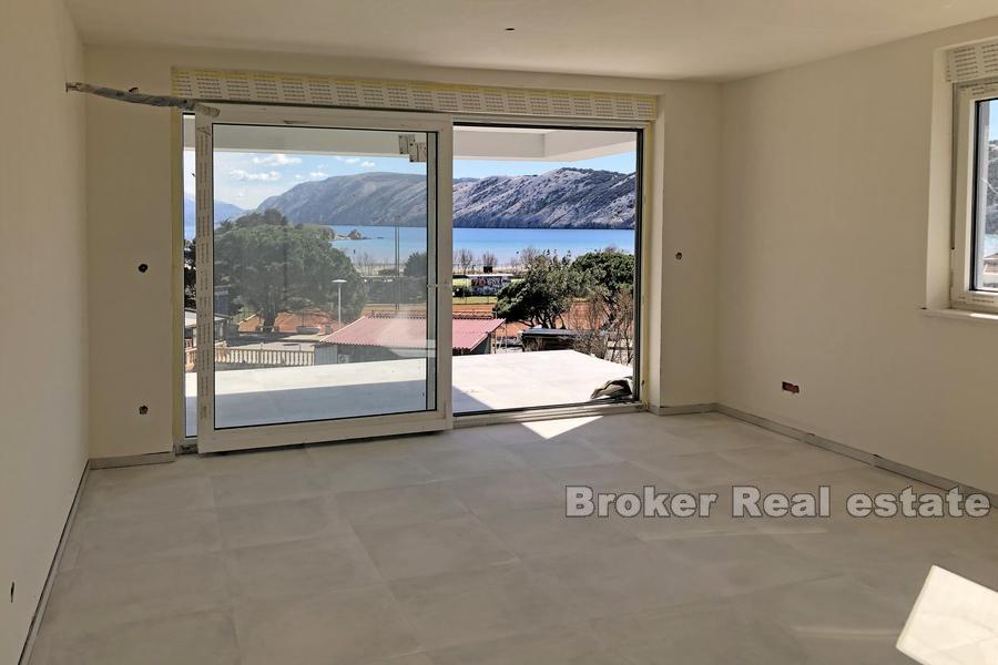 To-roms leiligheter med havutsikt