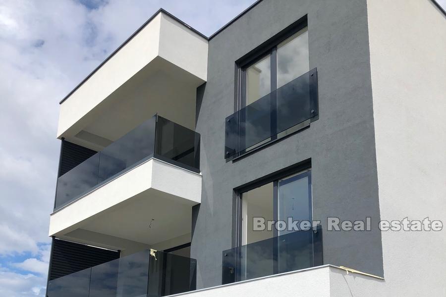 Two bedroom apartments with sea view