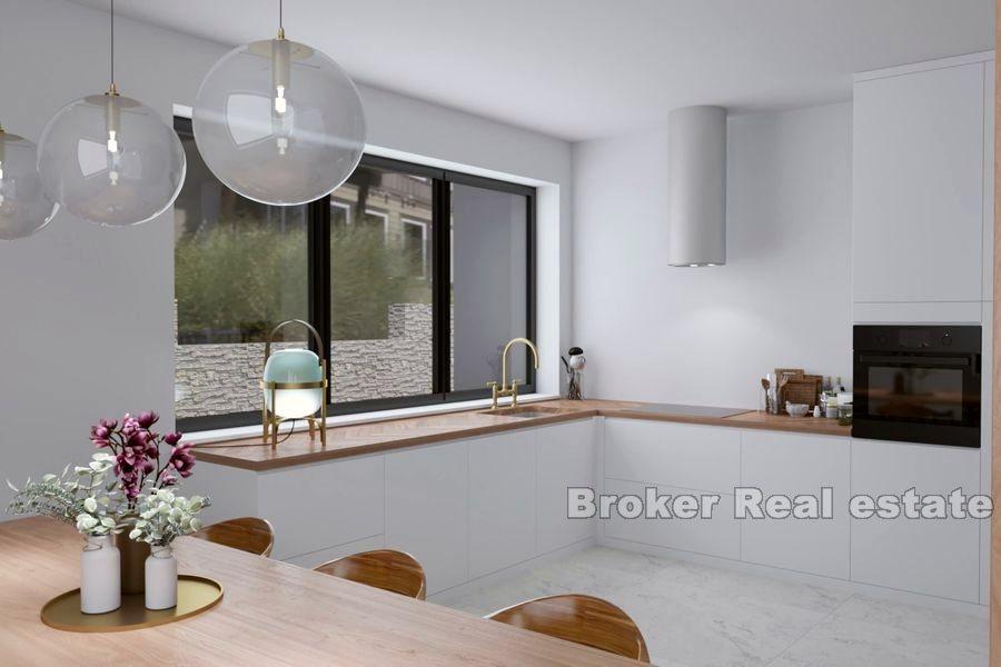 Nybygd frittliggende moderne villa