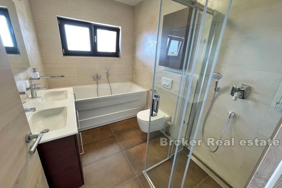 Modern villa with panoramic sea view