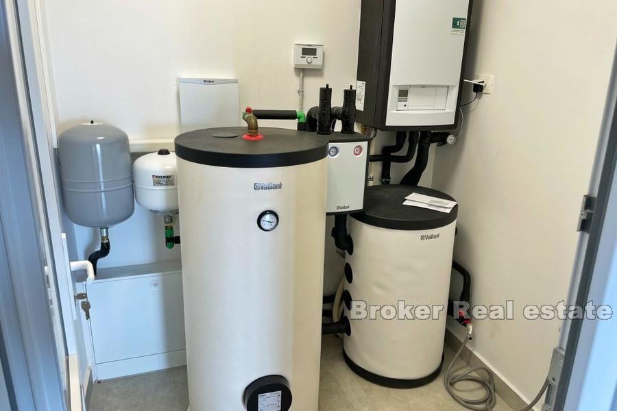 Modern villa with panoramic sea view