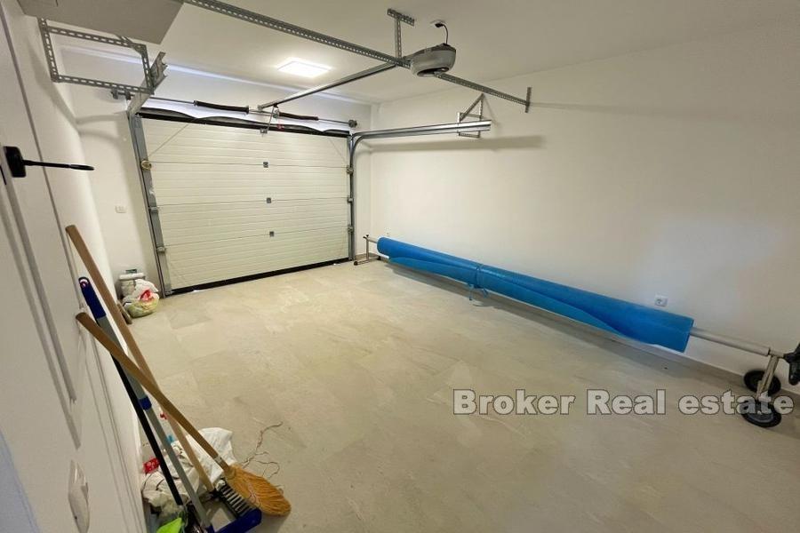 Modern villa with panoramic sea view