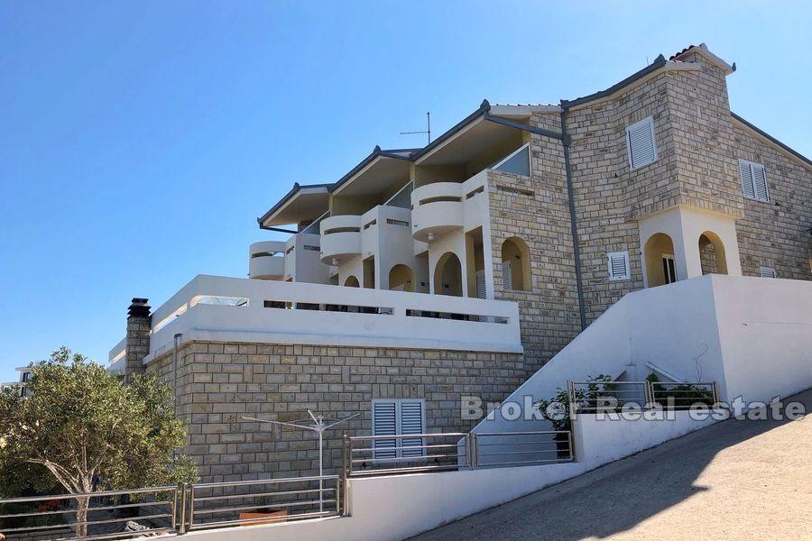 Apartment house, first row to the sea