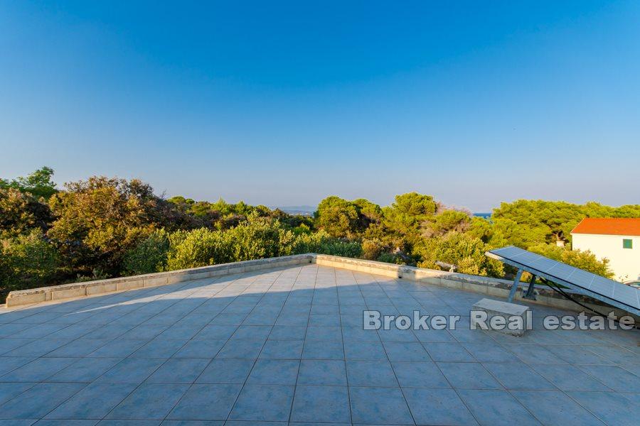 Dům s výhledem na moře na Drveniku