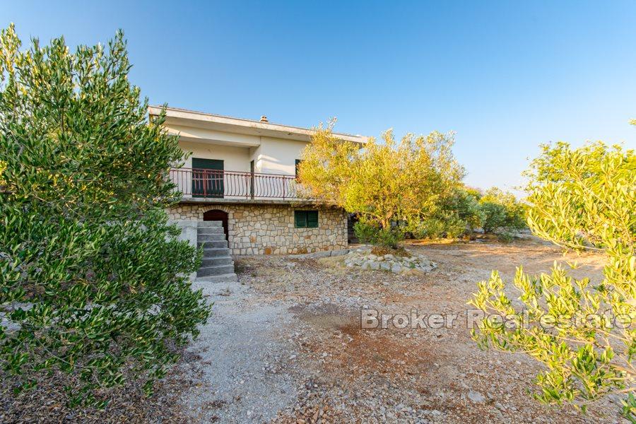 Dům s výhledem na moře na Drveniku