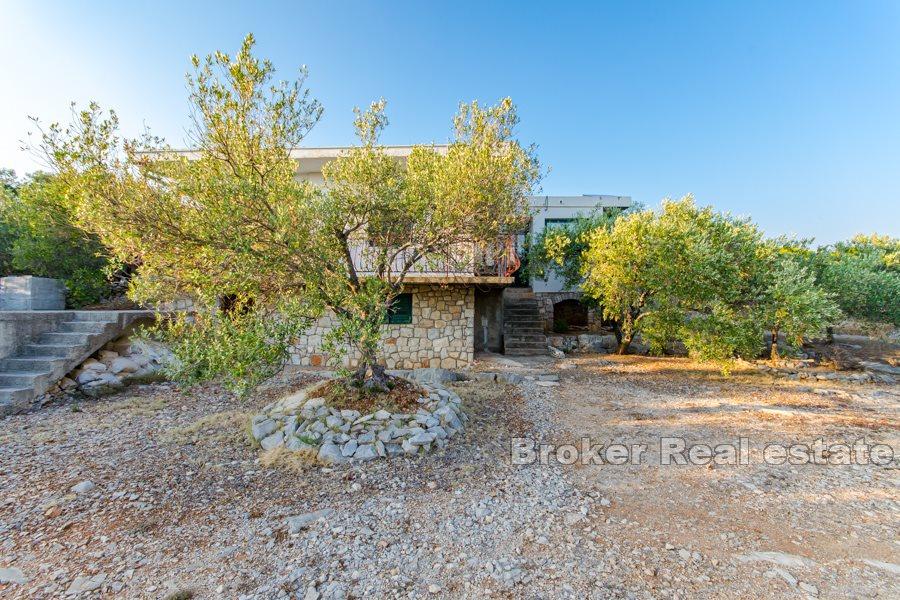 Dům s výhledem na moře na Drveniku