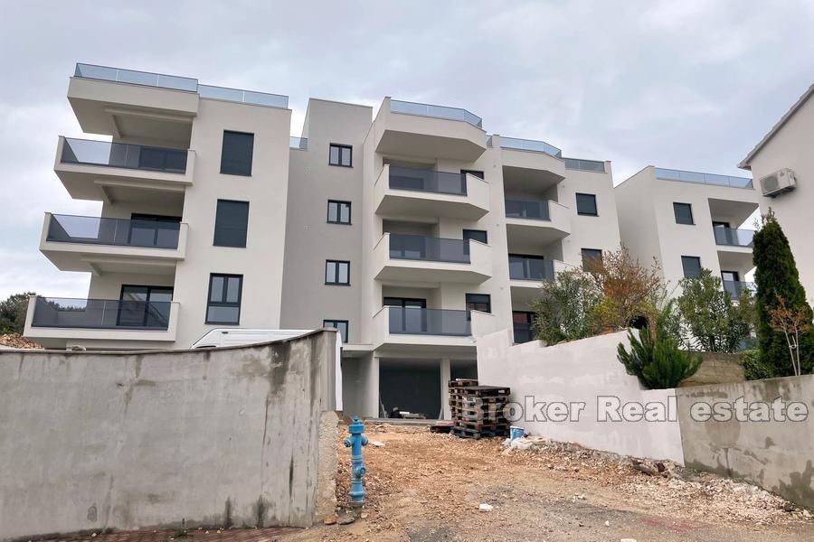 Пентхаус с видом на море