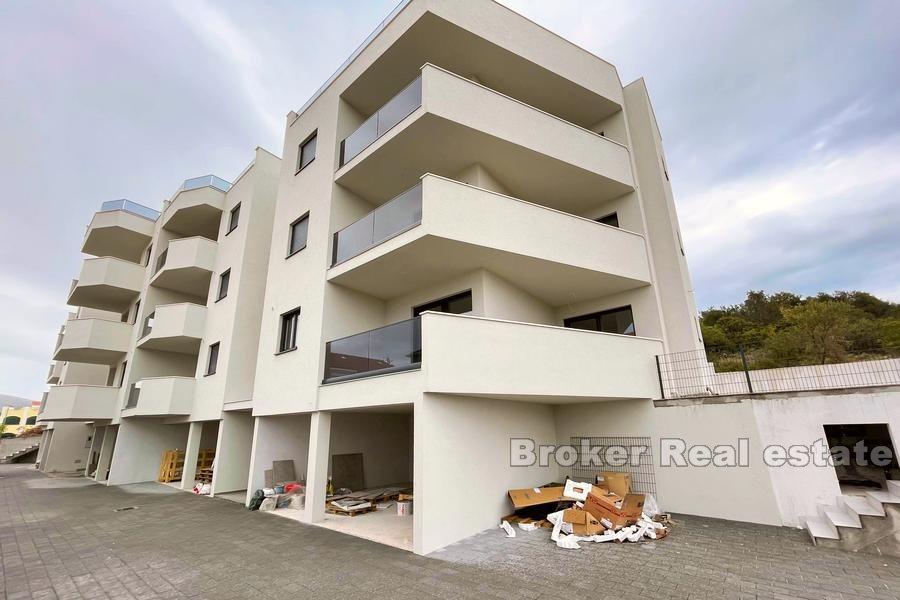 Пентхаус с видом на море