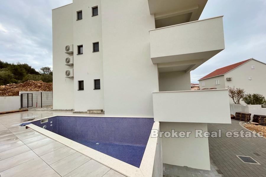 Takvåning med havsutsikt