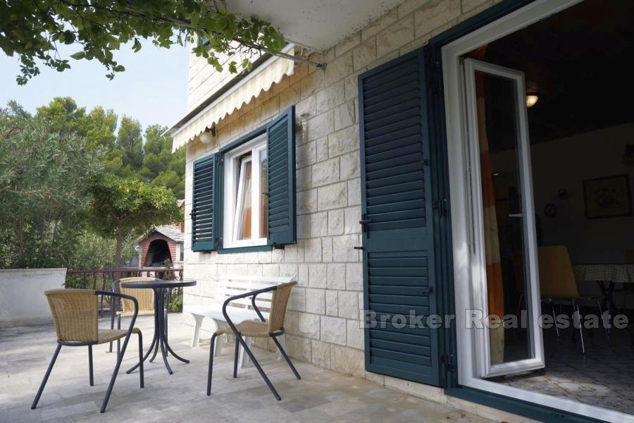 Kamenný dům na ostrově Brač