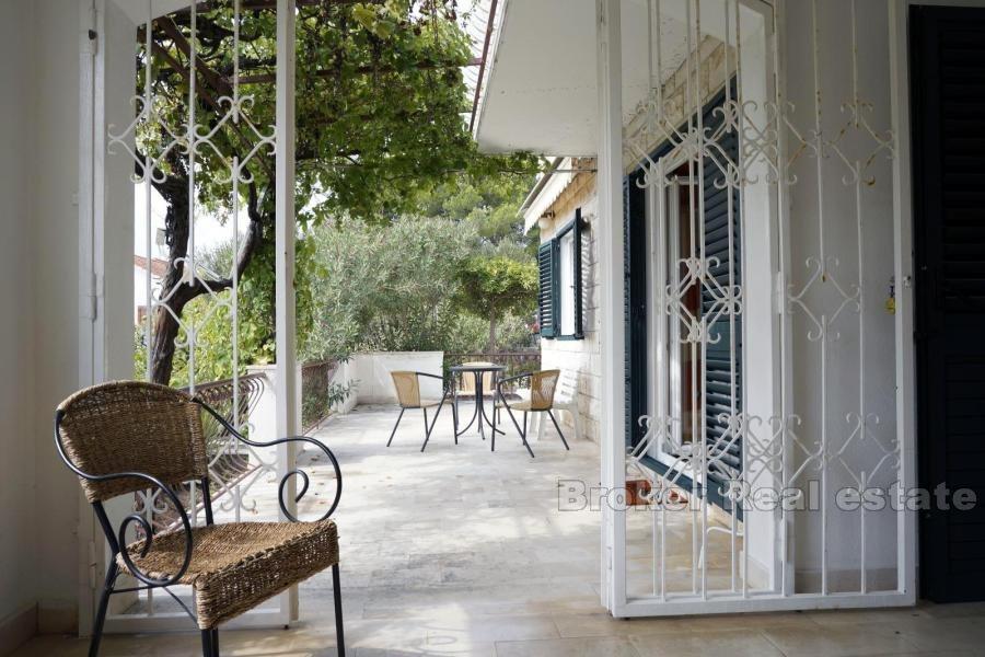 Steinhaus auf der Insel Brac