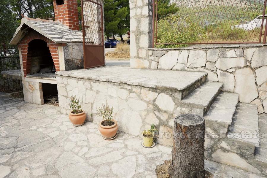 Kamenný dům na ostrově Brač