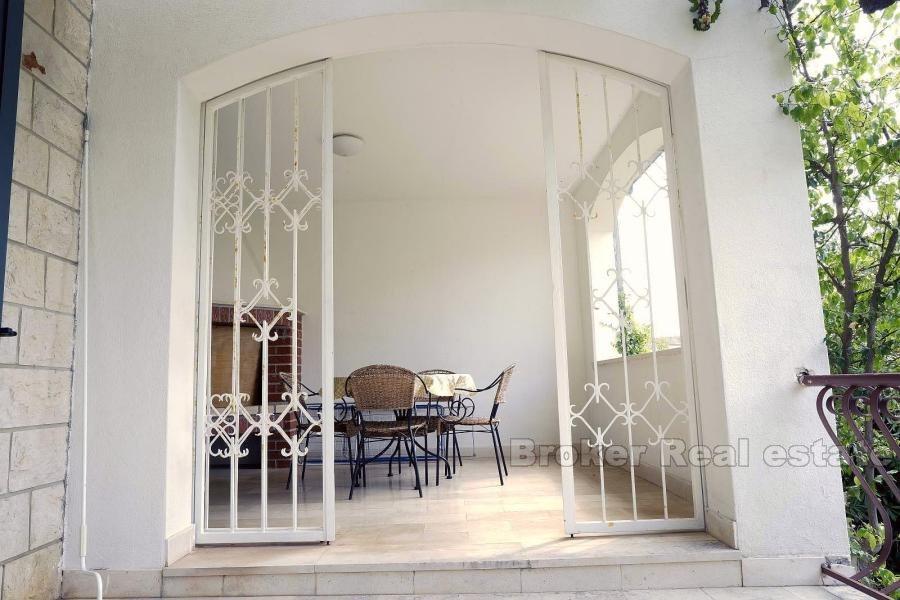 Kamenný dům na ostrově Brač