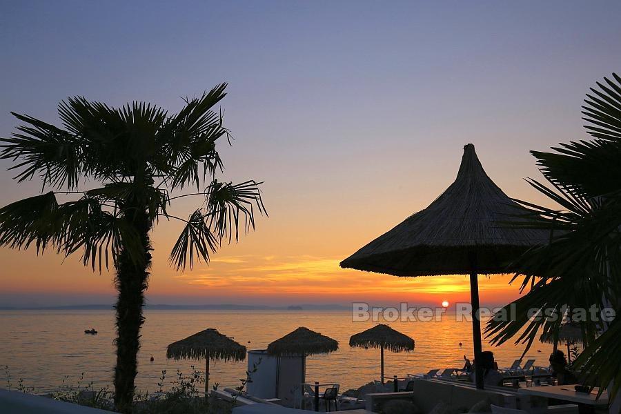 Lägenhet nära Zadar, första raden till havet