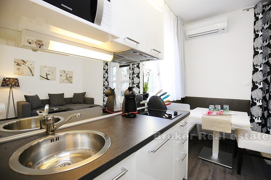 Apartment near Zadar, first row to the sea