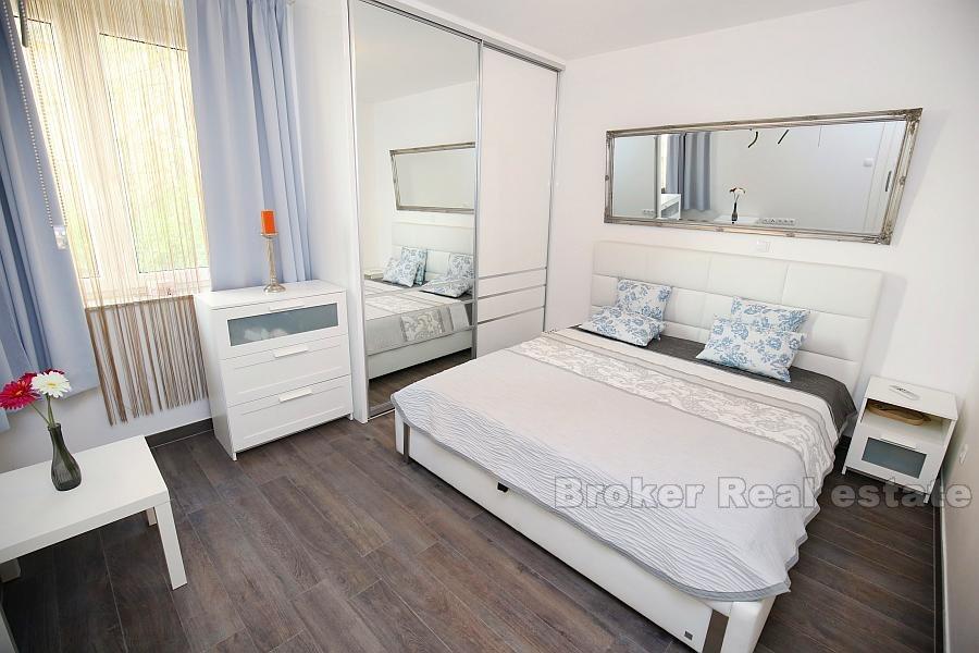 Apartment near Zadar, first row to the sea