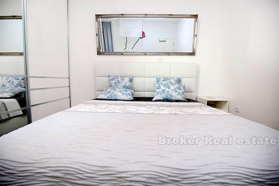 Apartment near Zadar, first row to the sea