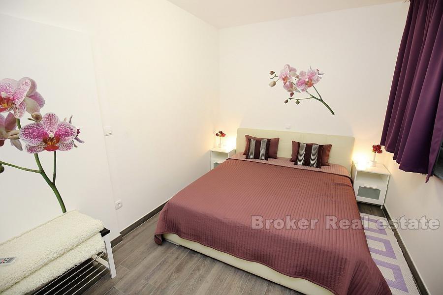 Apartment near Zadar, first row to the sea