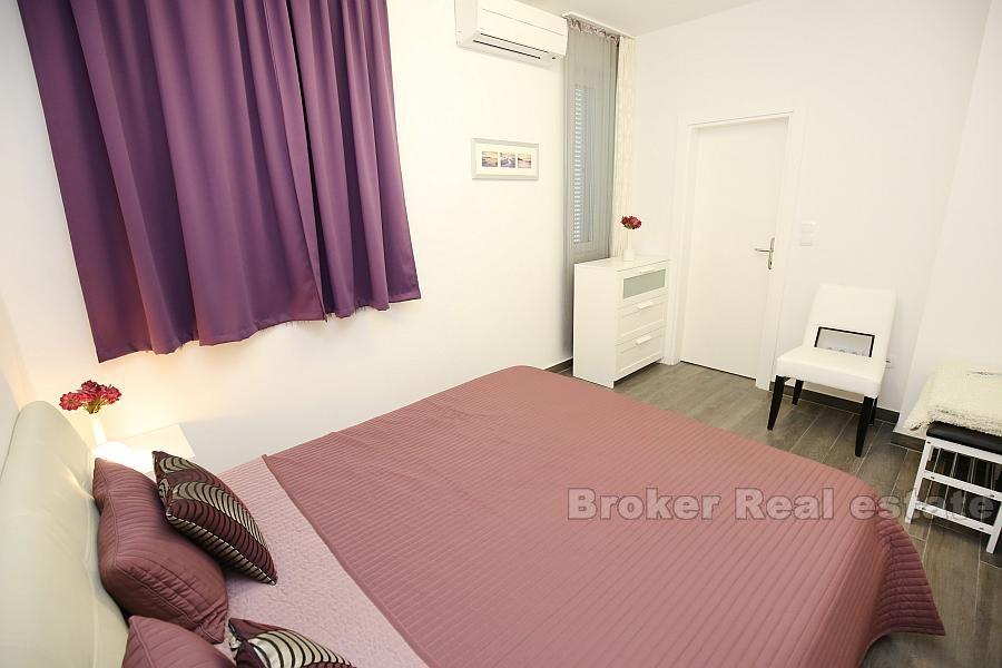 Apartment near Zadar, first row to the sea