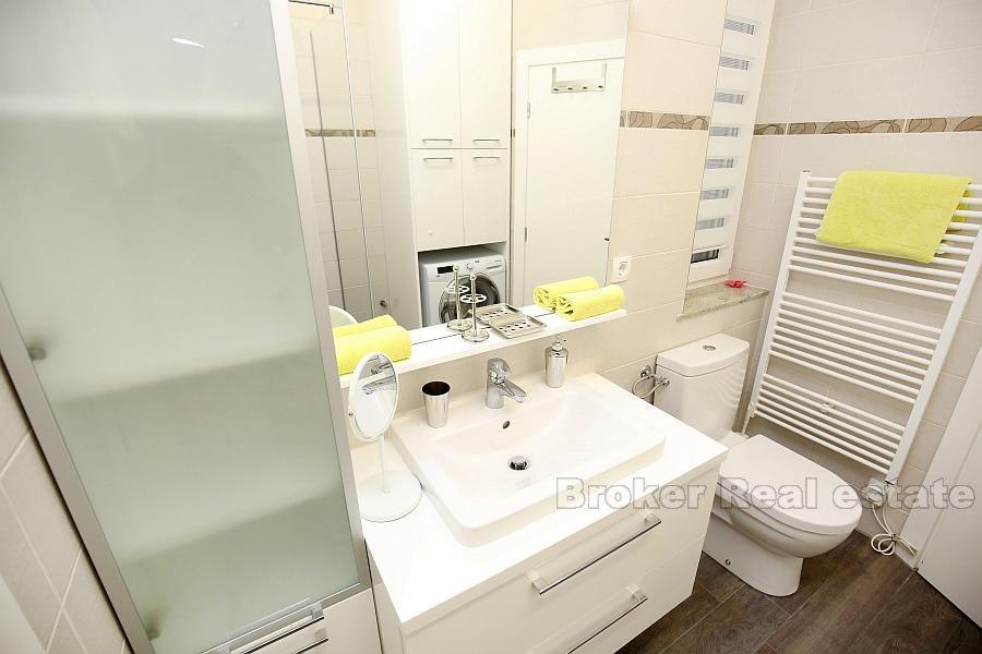 Apartment near Zadar, first row to the sea