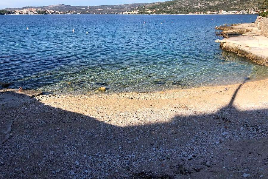 Small house on a building plot