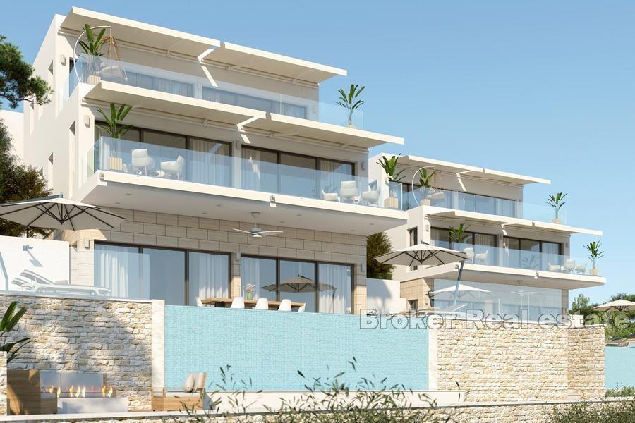 Newly built villa with pool