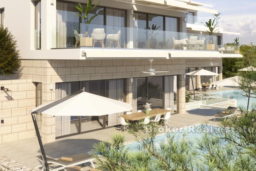Newly built villa with pool