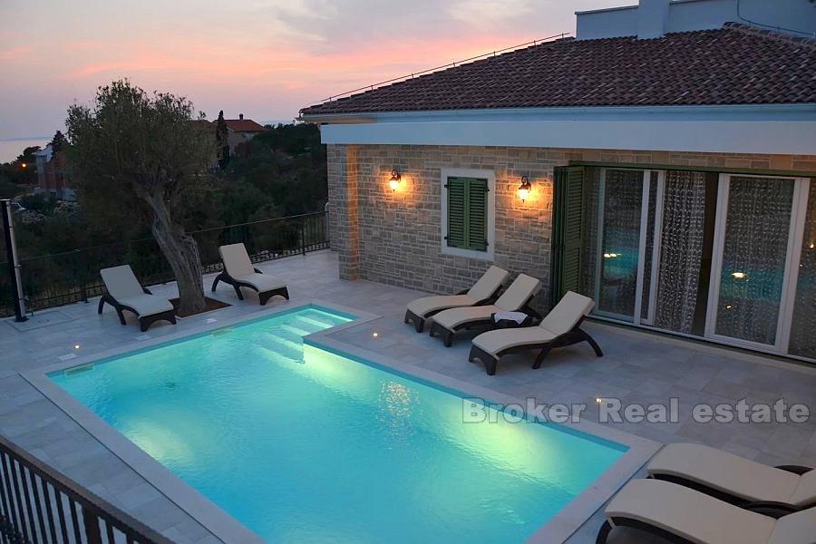 Villa med pool