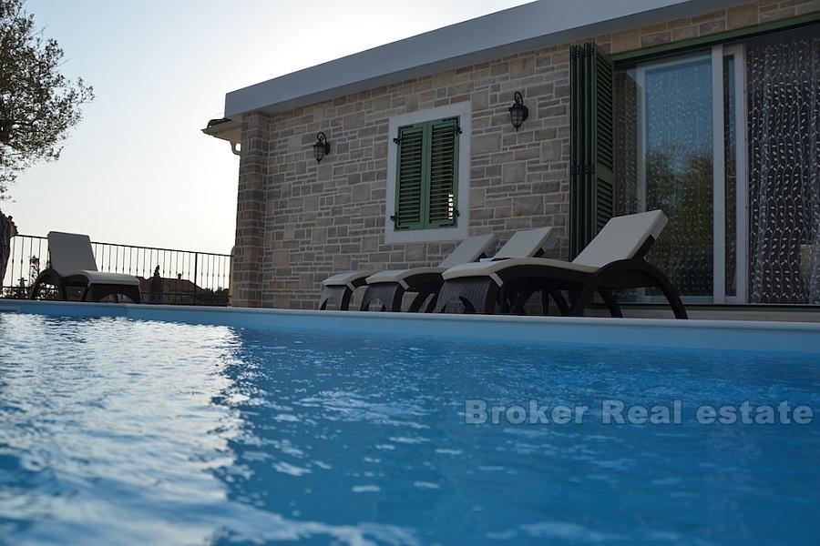 Villa med pool