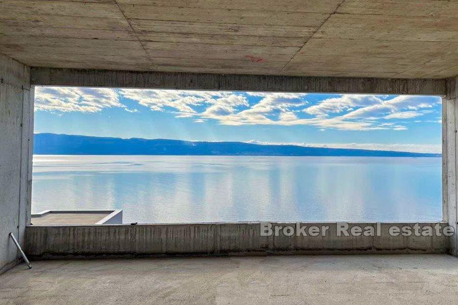 Villa con piscina in costruzione