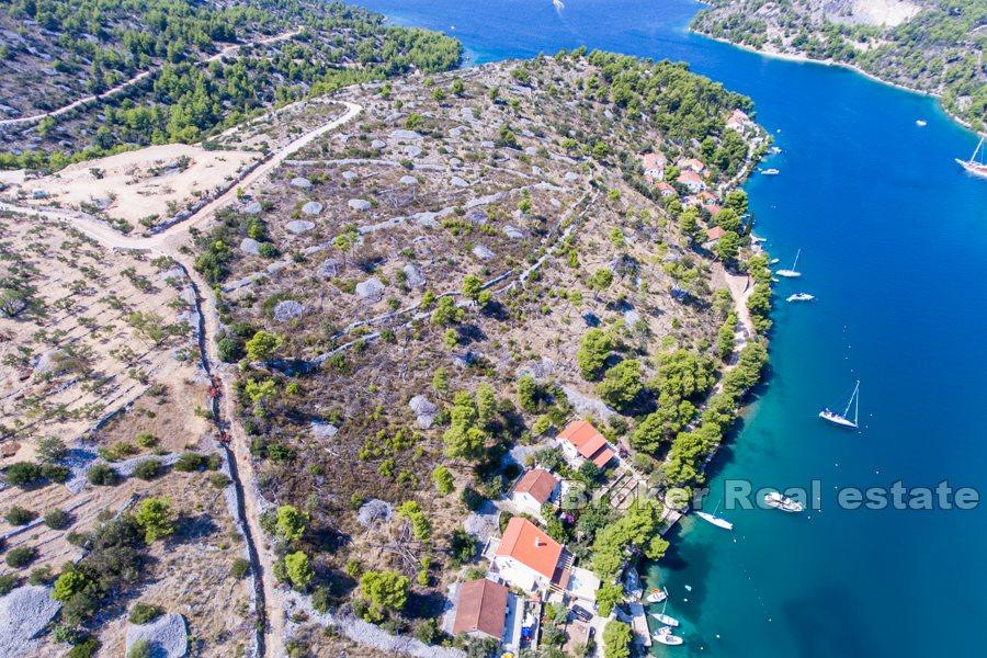 Building land by the sea