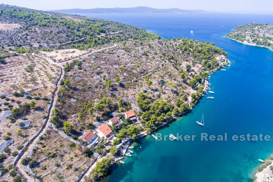 Building land by the sea