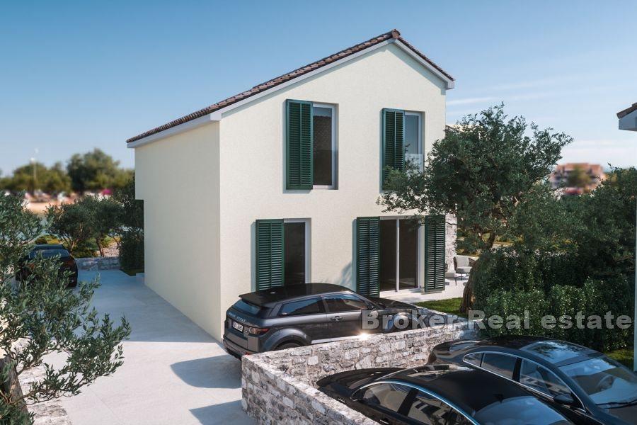 Maison individuelle en construction près de Šibenik