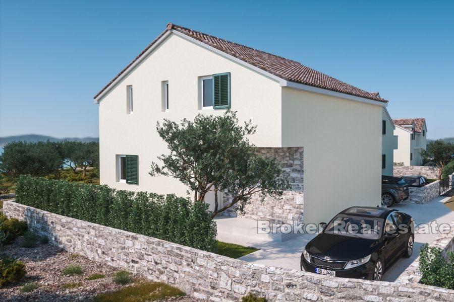 Maison individuelle en construction près de Šibenik