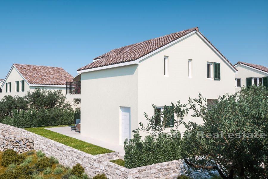 Maison individuelle en construction près de Šibenik