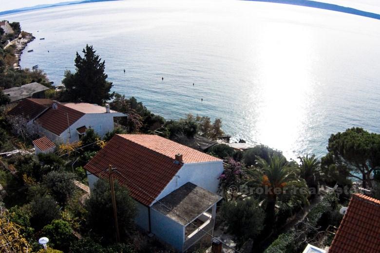 House, first row to the sea, island of Ciovo