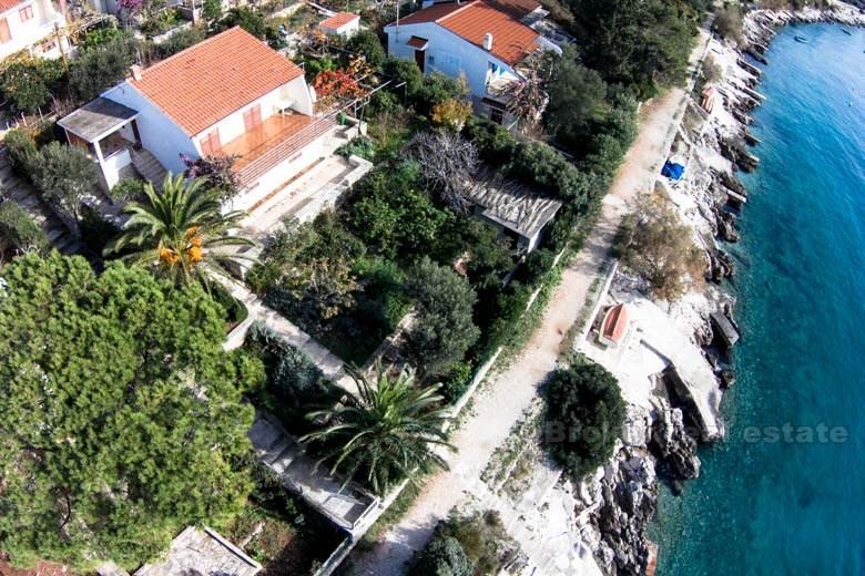 House, first row to the sea, island of Ciovo