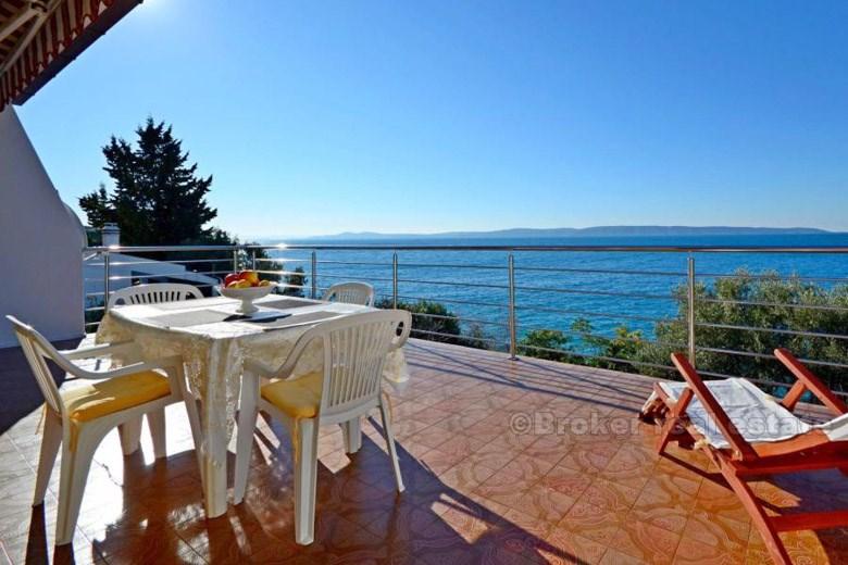 House, first row to the sea, island of Ciovo