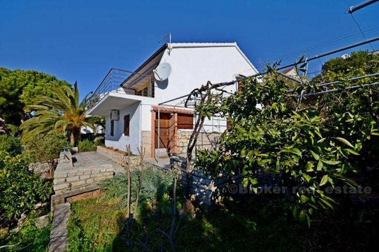 House, first row to the sea, island of Ciovo