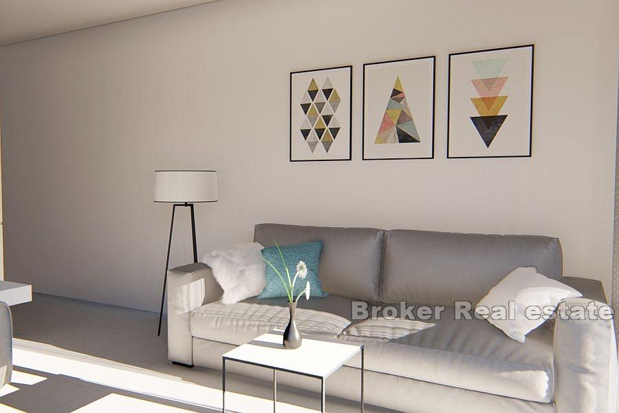 Attico di lusso, prima fila al mare