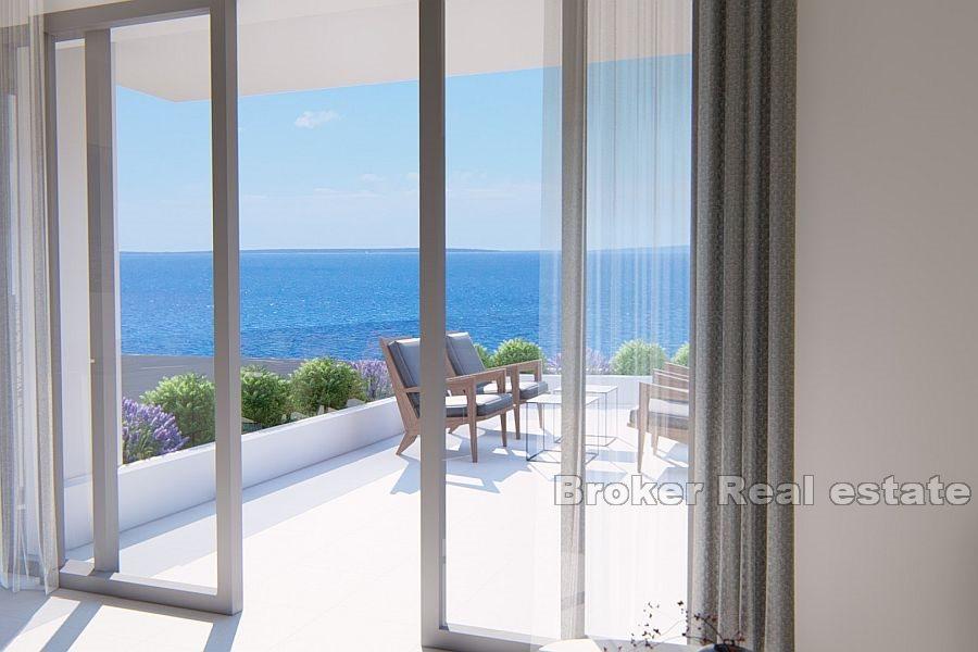 Luksuzni penthouse, prvi red do mora