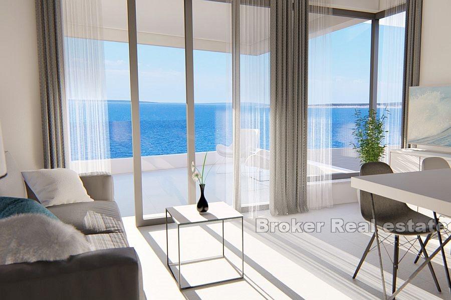 Luksuzni penthouse, prvi red do mora