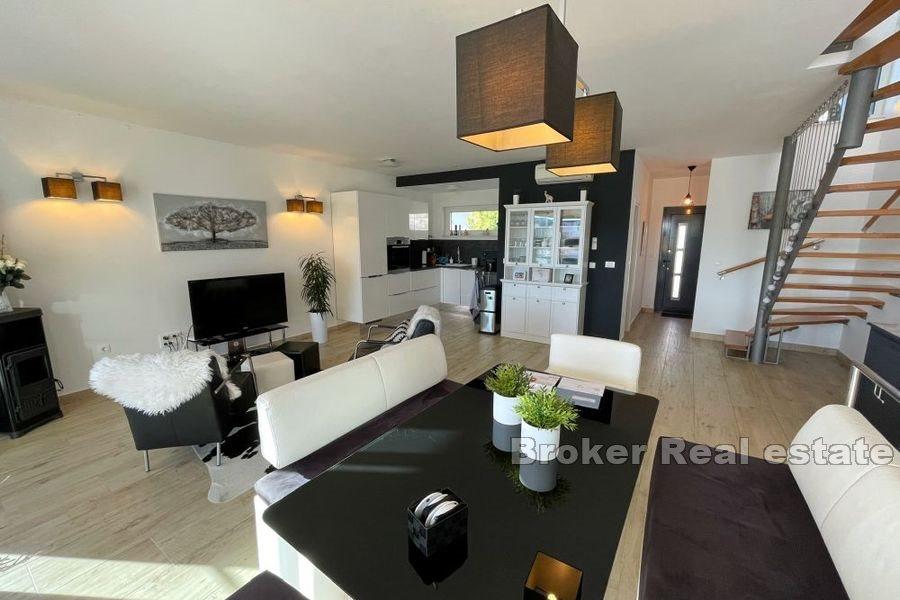 Hus första raden till havet