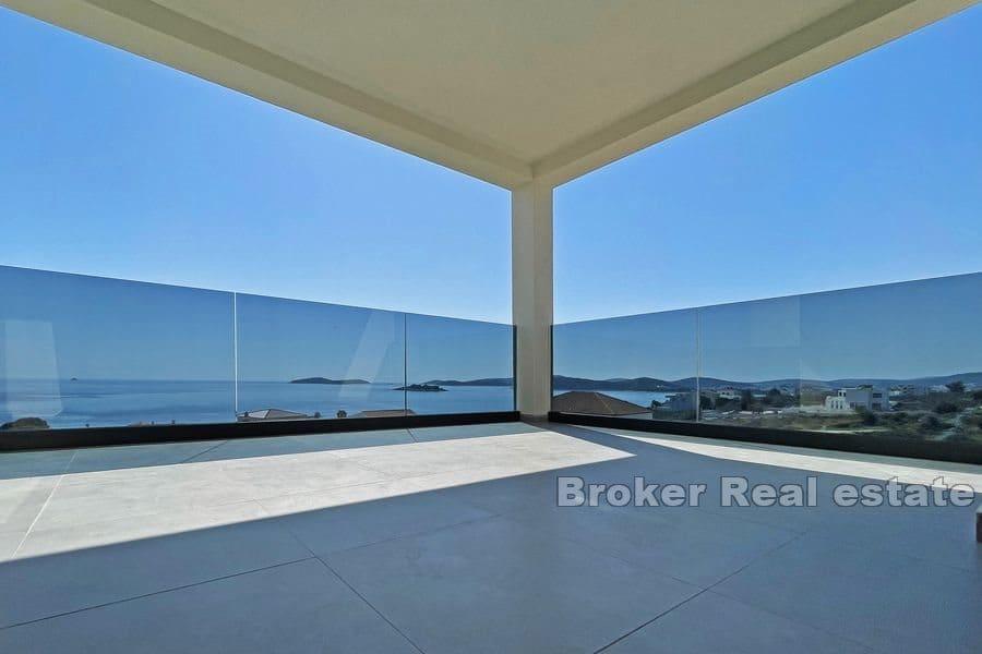 Moderni appartamenti con vista mare