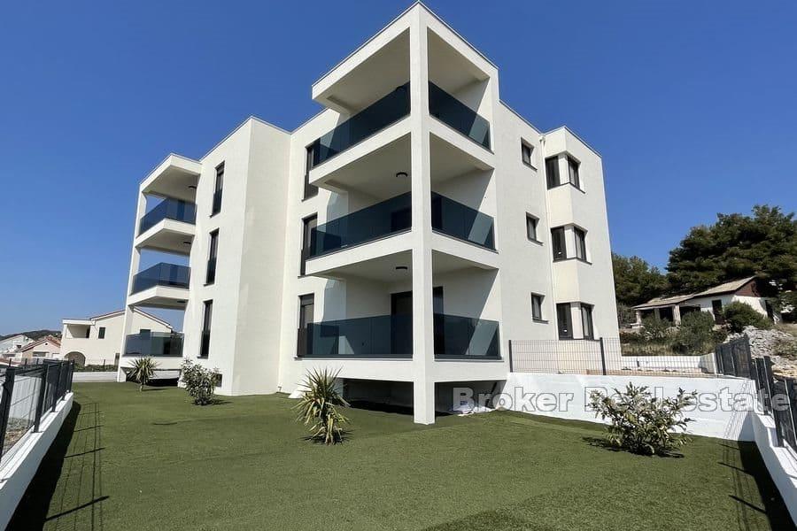 Moderne Apartments mit Meerblick