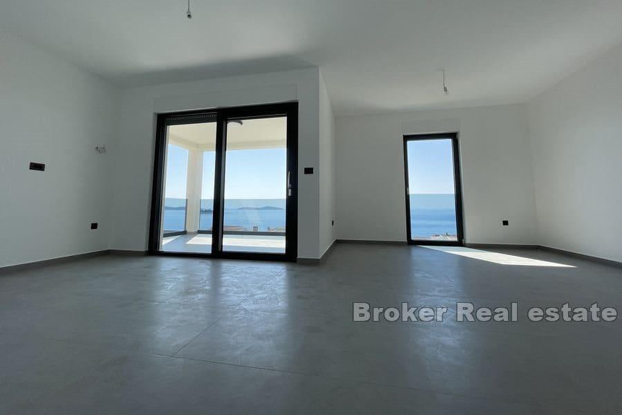 Nowoczesne apartamenty z widokiem na morze