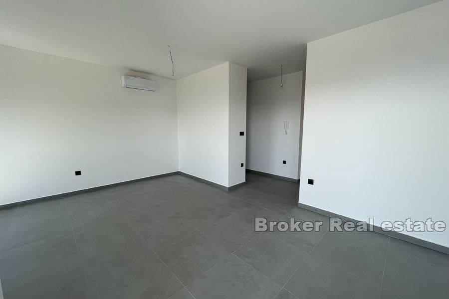 Nowoczesne apartamenty z widokiem na morze