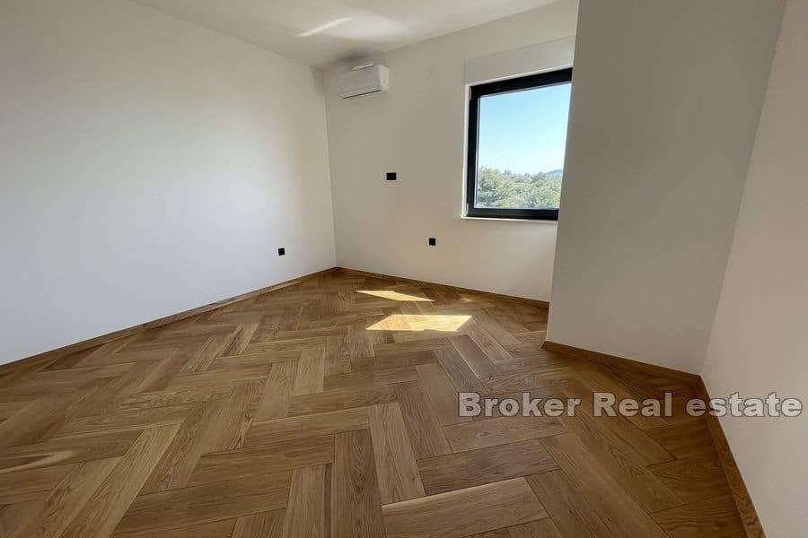 Nowoczesne apartamenty z widokiem na morze